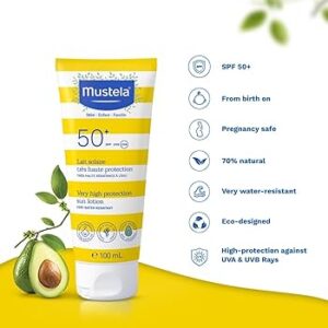 Mustela Sun Lotion 40Ml &100Ml