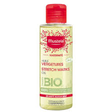 Mustela Strecth Mark Oil 105Ml