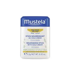 Mustela Nourishing Stick With Cold Cream 9,2 Gr