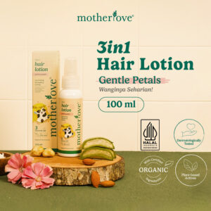 Motherlove 3 In 1 Hair Lotion Gentle Petals 100Ml